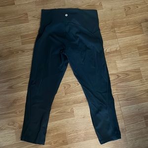 Lululemon crop leggings
